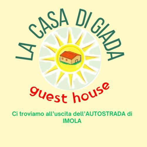 La Casa Di Giada Uscita Autostrada Di Imola 이몰라 외부 사진