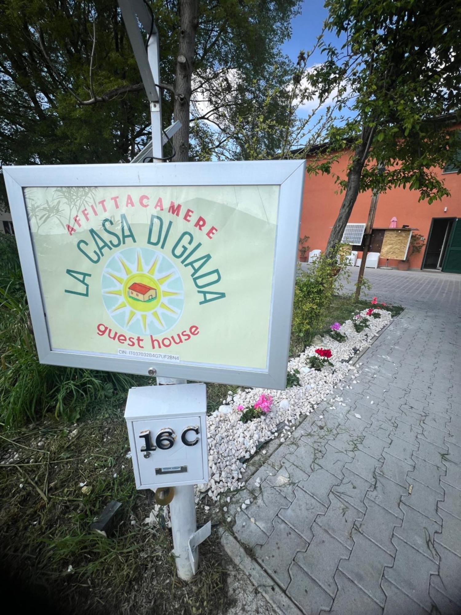 La Casa Di Giada Uscita Autostrada Di Imola 이몰라 외부 사진